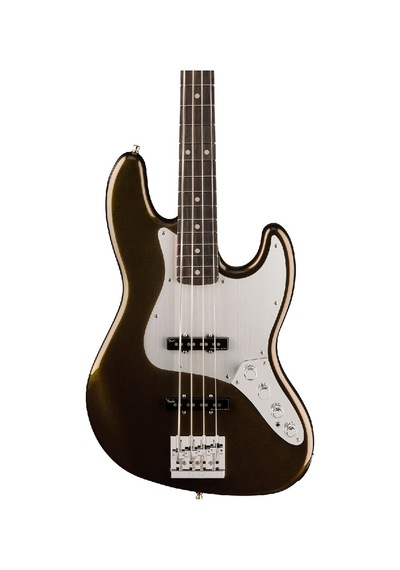 Fender American Ultra Iı Jazz Bass Abanoz Klavye Texas Tea Bas Gitar