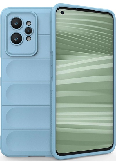Newface Realme Gt2 Pro 5g Kılıf Optimum Silikon - Csmtex - 20 Sky Blue