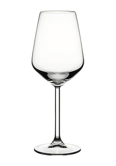 Kırmızı Şarap Kadehi Seti, 350 Ml, 6 Parça, Şık Tasarım Ahşap