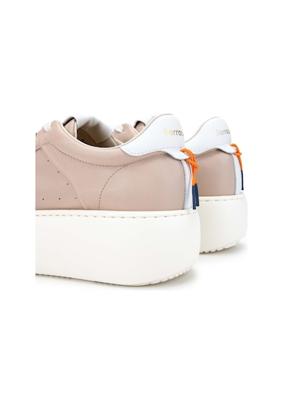 Barracuda Kadın Hakiki Deri Pudra Sneakers & Spor Ayakkabı 511 Bd1261e Bn Ayk Y24 Cıprıa Bej