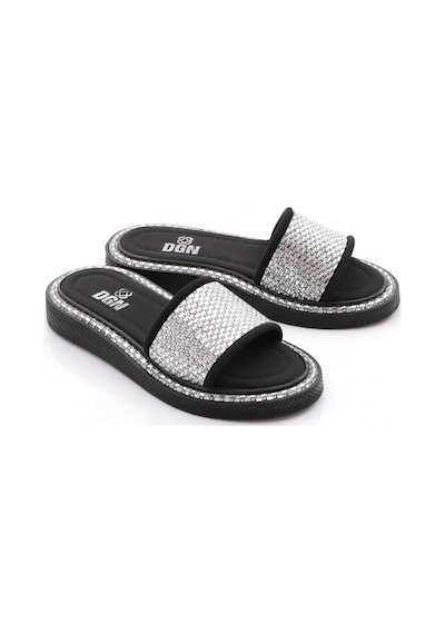 Dgn Pm170-k10125 Kadin Terlik PM170-K10125-1211-R1627 Siyah