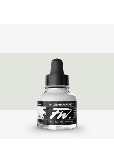 Daler Rowney Fw Ink Akrilik Mürekkep 29.5 Ml White 011 Diğer