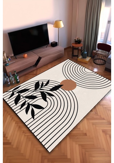Bohem Yıkanabilir Kaymaz Taban Leke Tutmaz Salon Halısı Mutfak Halısı Ve Yolluk Bhmcrpt017 Bhmcrpt0017