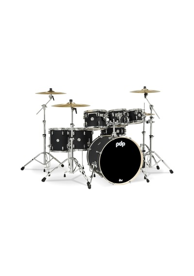 Pdp Drums Concept Akçaağaç 7-parça Akustik Davul Mat Siyah