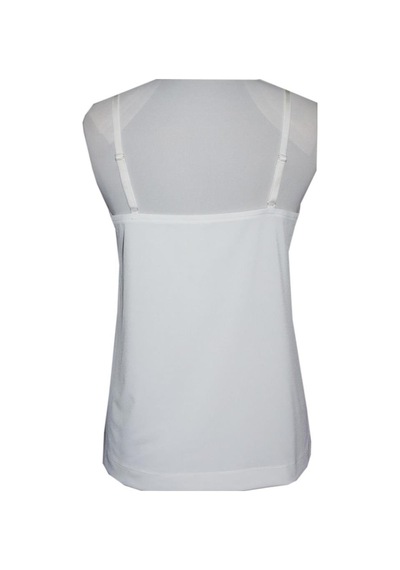 Bulalgiy Kadın Beyaz Dantelli Atlet - Bga730062 Beyaz