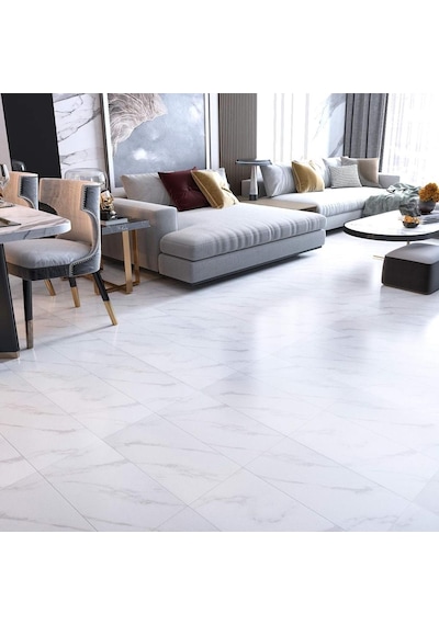30cm X 60cm 1 Adet Yapışkanlı Colored-605 Floor Pvc Panel Yer Zemin Kaplama Paneli Arkası Kauçuklu