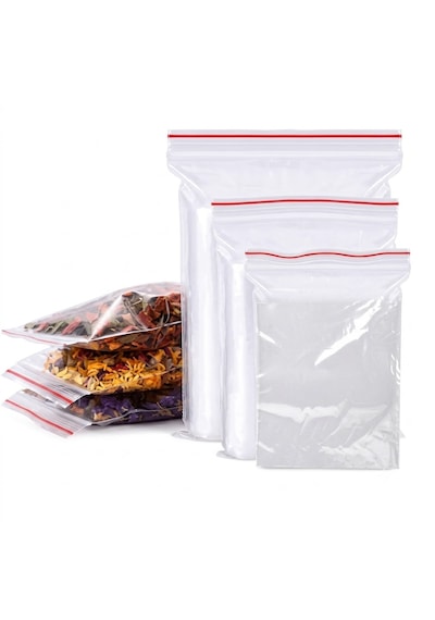 Şeylişeyler - Kilitli Poşet Torba 11x14 Cm 1 Paket - 1000 Adet - Şeffaf Kilitli Ambalaj Torbası