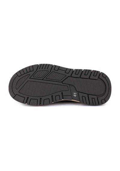 Tamer Tanca Erkek Hakiki Deri Taba Sneakers & Spor Ayakkabı 298 3228-2605 Erk Ayk Sk25-26 Taba Slvr Alkl Taba