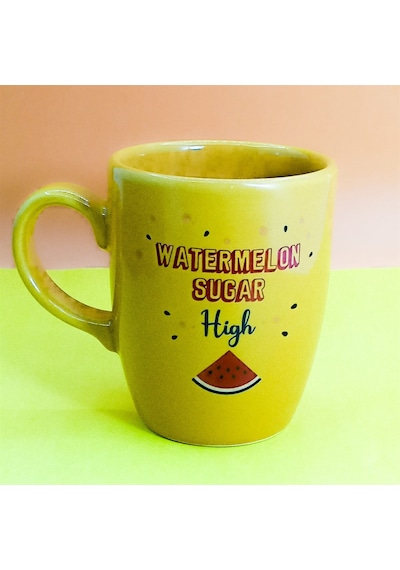 Watermelon Tasarımlı 9 Cm Kupa Bardak