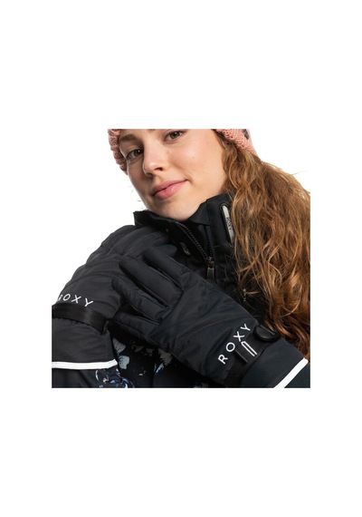 Roxy Jetty Solıd Gloves Bayan Eldiven Erjhn03221-roxy.kvj0 001