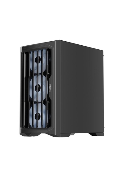 Bullet Hunter H2 400w 4x12cm Raınbow Fan Temperli Cam Usb 3.0 M-atx Kasa