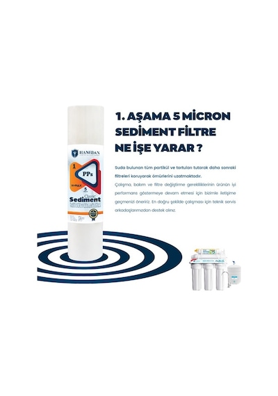 Açık kasa 5'li Filtre Seti 370279352