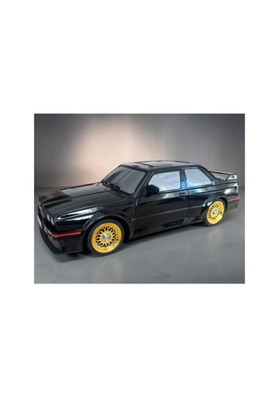 Bmw E30 Model Araba Uzaktan Kum.şarjlı 4x4 Drift Yapan 2.4g 1:16 Ölçek 30 Cm
