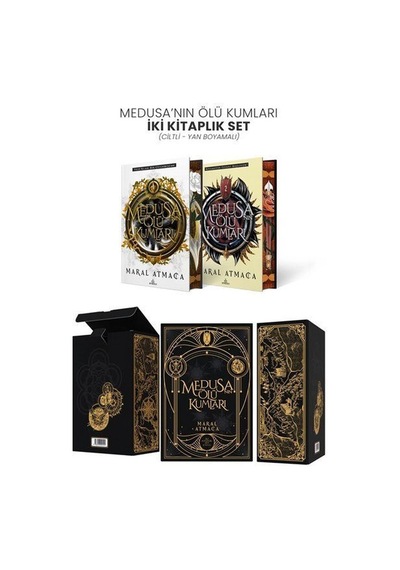 Medusa'nın Ölü Kumları İki Kitaplık Set Ciltli Özel Baskı / ...