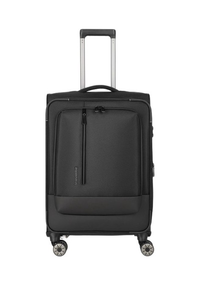 Travelite Travelit Crosslite 5.0 4w Trolley M Körüklü Orta Boy Valiz Siyah