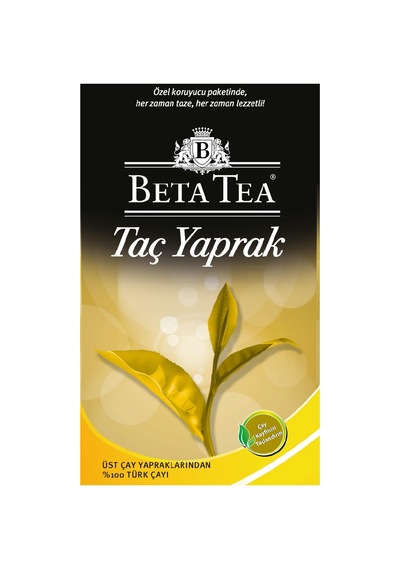 Beta Tea Taç Yaprak Siyah Çay 6x1 Kg