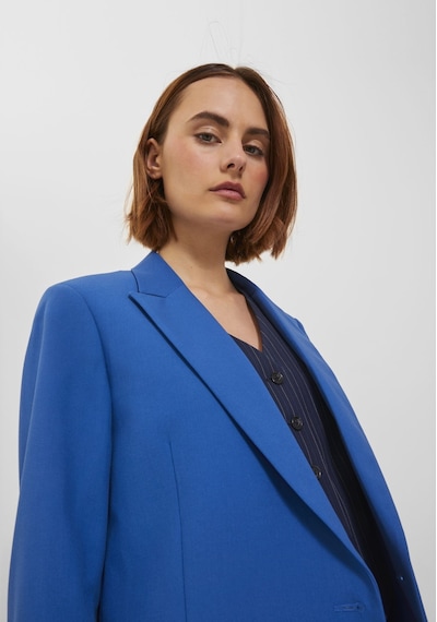 Jack & Jones Kadın Kruvaze Ceket - Mary 12200590 Blue Iolite Siyah