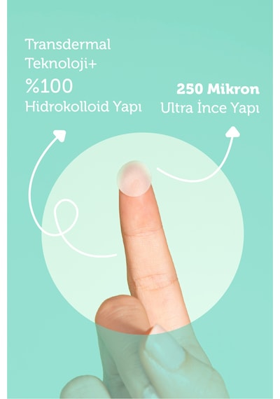 The Purest Solutions Hidrokolloid Akne Karşıtı & Yatıştırıcı Bant 36'lı