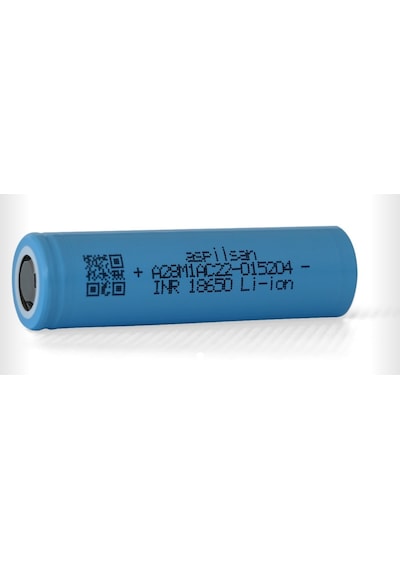Aspilsan Pil Lı-on Inr 18650 A28 2800 Mah 25a