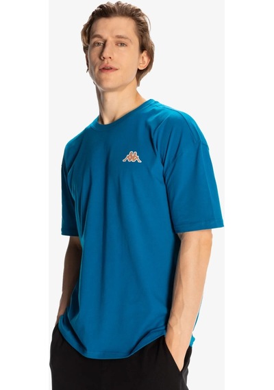 Kappa Kappa Sport Floyd Erkek Mavi T-shirt 321w7tw-798 Mavi