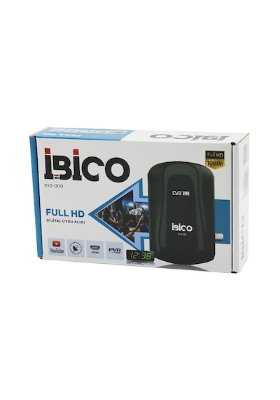 Go İthalat Full Hd Dijital Uydu Alıcısı Hdmı - Av - Rs232 Wifi - Youtube 1080p Otomatik Kanal Güncel