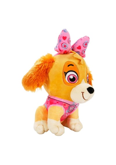 79552 Sun-htı-sbr-peluş Paw Patrol Lıl Bodz Valentınes 28cm Paw 3a Çok Renkli