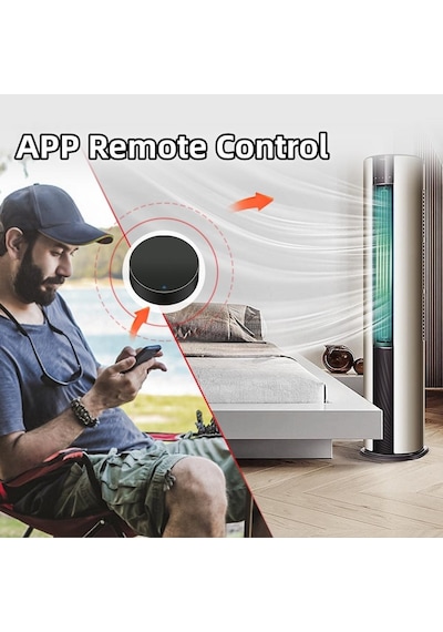 Aubess Ir Uzaktan Kumanda Ses Kontrolü Tuya Wifi Evrensel Kızılötesi Ir Uzaktan Kumanda Fit Alexa Google Ev Akıllı Ev