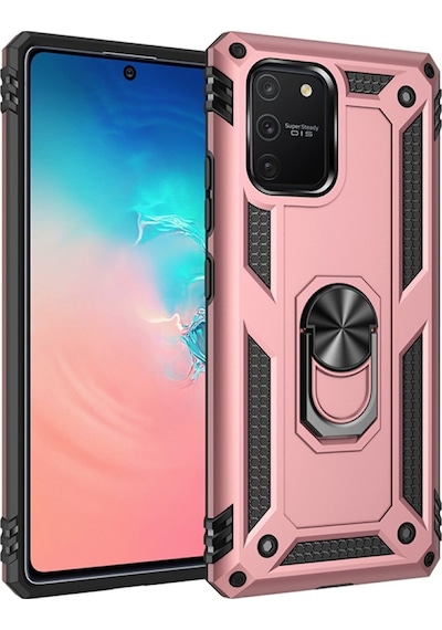 Samsung Galaxy Uyumlu Note 10 Lite Kilif Sofya Yüzüklü Standli Kilif 478398511