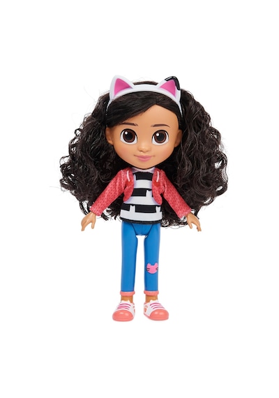 Gabby's Dollhouse, Gabby 20cm Bebek, 6060430, Çok Renkli