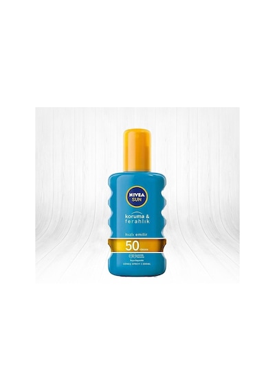 Nivea Sun Koruma & Ferahlık Güneş Spreyi SPF50 200 ML