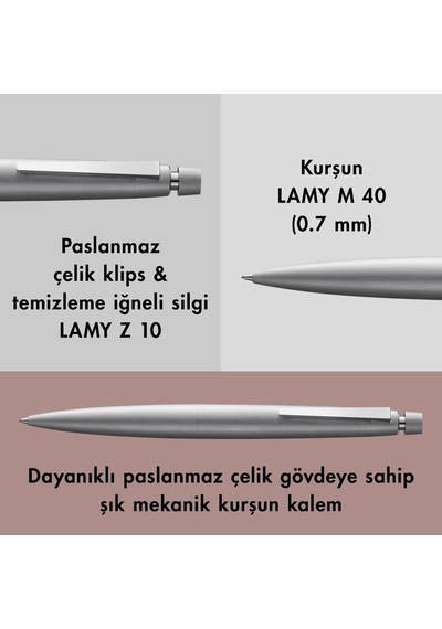 Lamy Mekanik Kalem 102 M 0.7