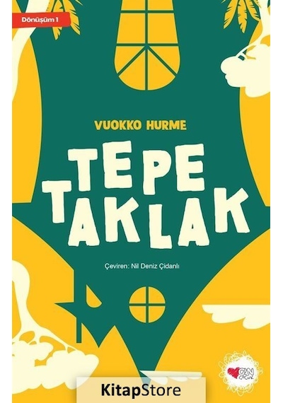 Kitapstore Tepetaklak / Dönüşüm 1 / Vuokko Hurme