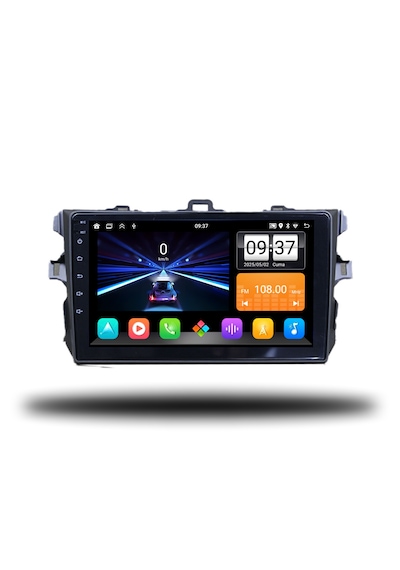 Medya Magic Toyota Corolla 2007-2011 Küçük Çerçeveli 4-64 Gb Multimedya Carplay 9"