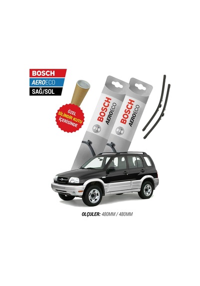 Bosch Aeroeco Suzuki Grand Vitara Silecek Takımı (1998-2004)