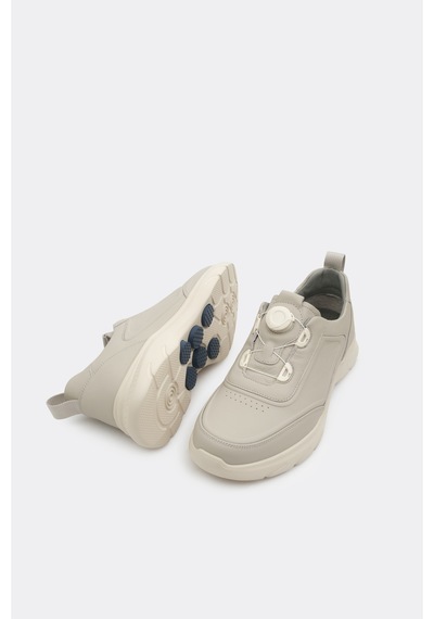 Derinet İthal Malzeme Akıllı Bağcık Erkek Sneaker Taş Taş