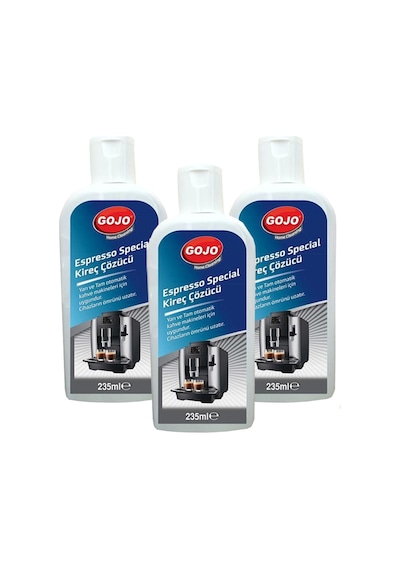 Gojo Espresso Special Kireç Çözücü 3'Lü Paket