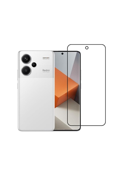 Xiaomi Redmi Note 13 Pro Plus Tam Kaplayan Ekran Koruyucu Nano Kırılmaz Cam
