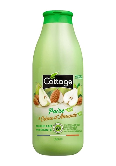 Cottage Armut Ve Badem Krema Aromalı 750ml Duş Jeli Armut
