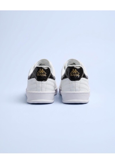 Kappa Veludo Kadın Beyaz-siyah Sneaker
