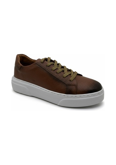 Dosa Shoes Y-120 Erkek Deri Ayakkabı-siyah Kahve
