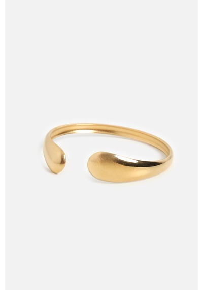 Açık Formlu Bileklik Gold