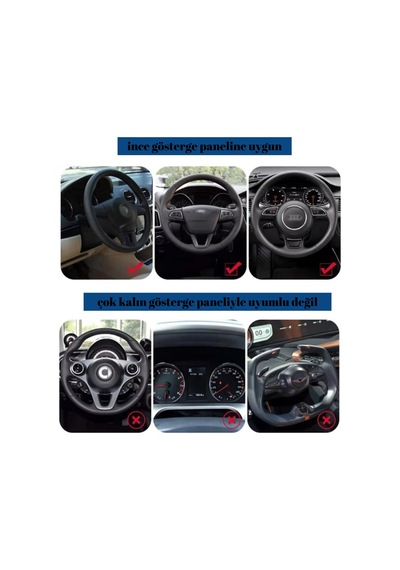 Autokit Telefon Tutacağı Araç Göğsü Gösterge Panaline Ve Masaüstüne Geçmeli Telefon Tutucu Pratik Dayanıklı Fa1-835 1 Adet