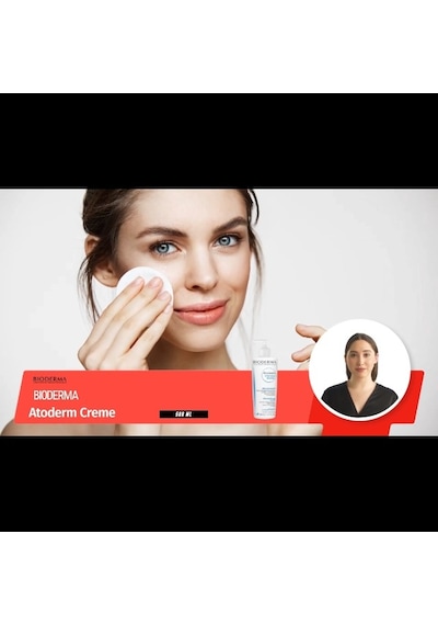 Bioderma Atoderm Cream Ultra Normal Ve Kuru Ciltler İçin Nemlendirici Yüz, Vücut Bakım Kremi 500 Ml