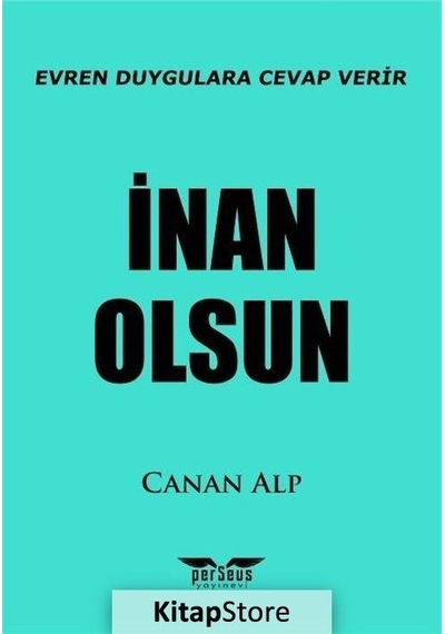 İnan Olsun - Canan Alp - Perseus Yayınevi