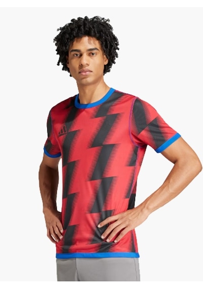 Adidas Reversible 24 Çift Taraflı Erkek T-shirt Mavi