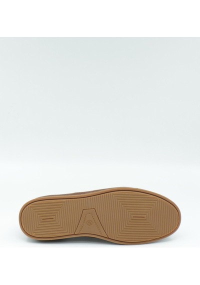 Freefoot 245530 Taba Lastik Bağcıklı Günlük Erkek Ayakkabı-Taba