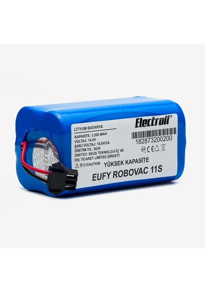 Eufy Robovac 11s Batarya 3.200mah Pil Robot Süpürge Bataryası