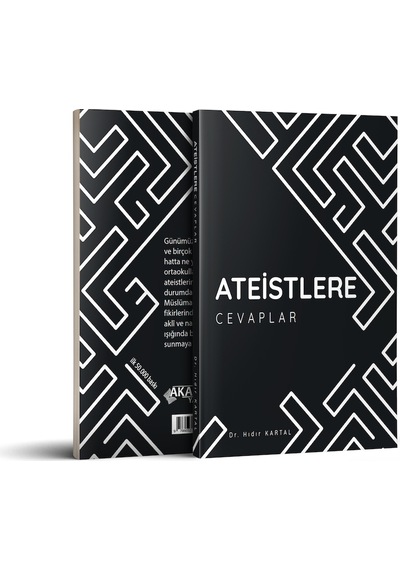 Ateistlere Cevaplar - Hıdır Kartal - Akasya Yayıncılık