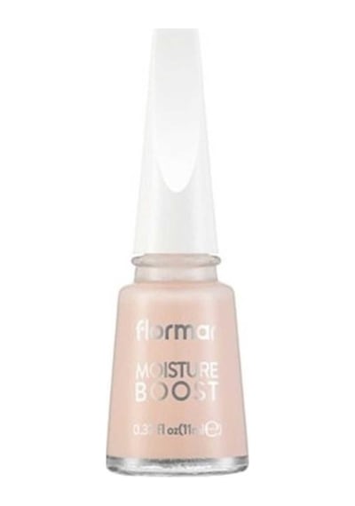 Flormar Nemlendirici Bakım Yapan Tırnak Koruyucu Cila - Moisture Boost Base Coat - 000 - 8690604560585