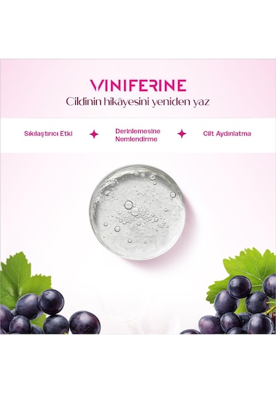 Tr Viniferine Cilt Yenileyici Ve Sıkılaştırıcı Tonik, 150 Ml, Niacinakarın Bölgesi, Leke Karşıtı